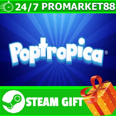 ⭐️ALL COUNTRIES⭐️ Poptropica STEAM GIFT