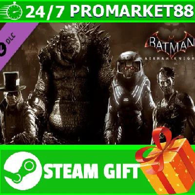 ⭐️ Batman Arkham Knight Season of Infamy Most Wanted Ex
