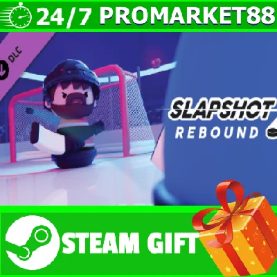 ⭐️GIFT STEAM⭐️ Slapshot Rebound Premium (Lifetime)