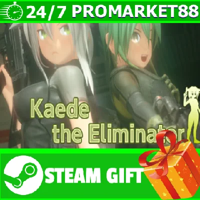 ⭐️GIFT STEAM⭐️ Kaede the Eliminator / Eliminator 小枫