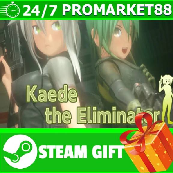 ⭐️GIFT STEAM⭐️ Kaede the Eliminator / Eliminator 小枫