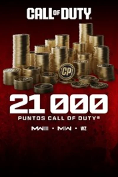 CoD Warzone 1100-105000 CoD Points XBOX Best Price!