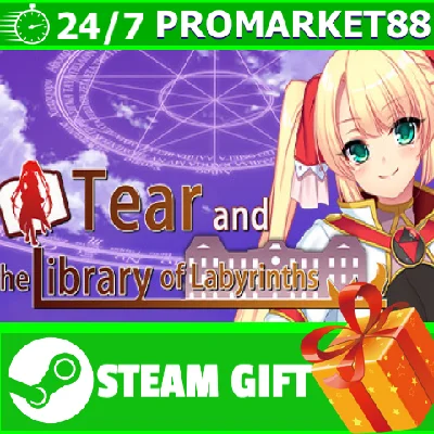 ⭐️GIFT STEAM⭐️ Tear and the Library of Labyrinths