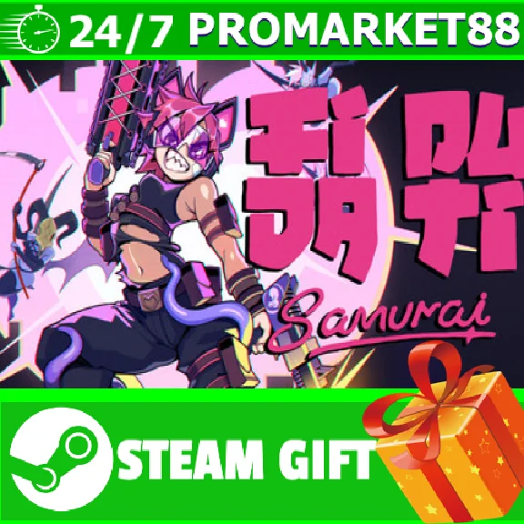 ⭐️ВСЕ СТРАНЫ+РОССИЯ⭐️ Fida Puti Samurai Steam Gift