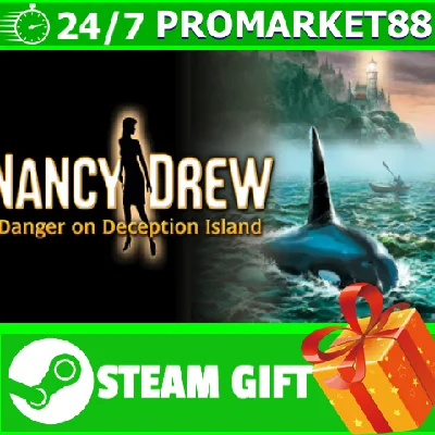 ⭐️GIFT STEAM⭐️ Nancy Drew Danger on Deception Island