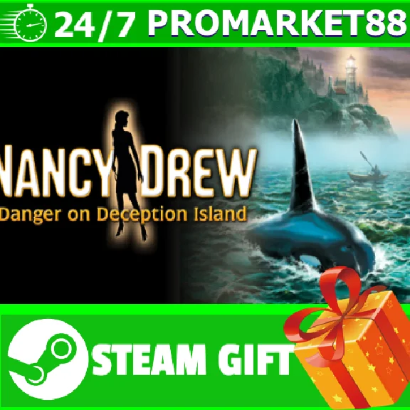 ⭐️GIFT STEAM⭐️ Nancy Drew Danger on Deception Island