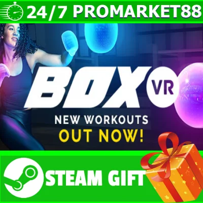 ⭐️ALL COUNTRIES⭐️ BOXVR STEAM GIFT