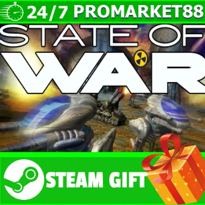 ⭐️ State of War  Warmonger / 蓝色警戒 (Classic 2000)