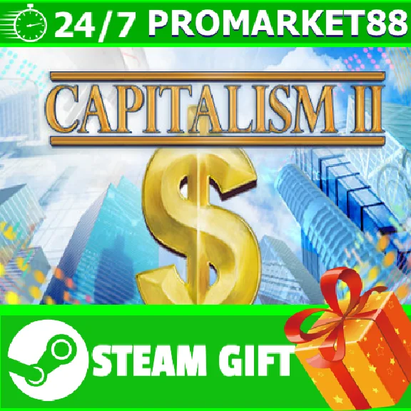 ⭐️ВСЕ СТРАНЫ+РОССИЯ⭐️ Capitalism 2 Steam Gift