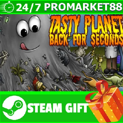 ⭐️ALL COUNTRIES⭐️ Tasty Planet Back for Seconds STEAM