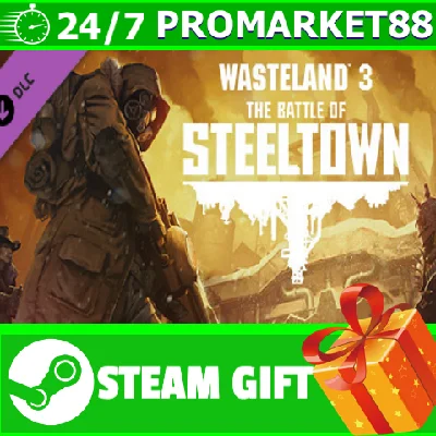 ⭐️GIFT STEAM⭐️ Wasteland 3 The Battle of Steeltown