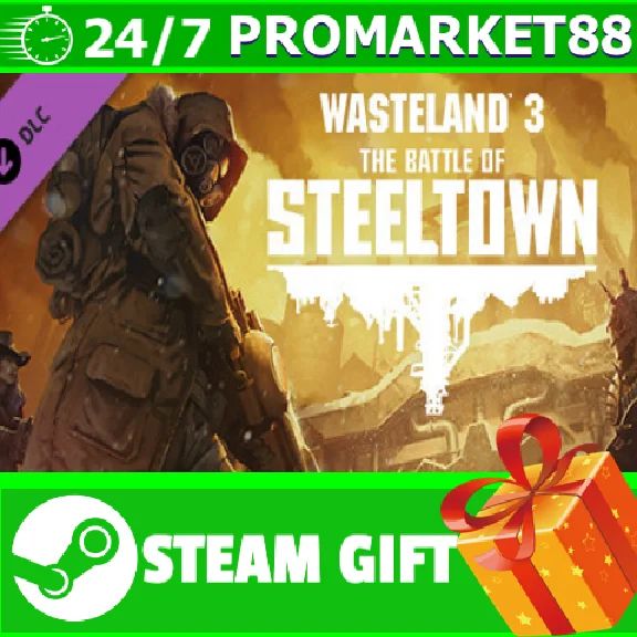 ⭐️GIFT STEAM⭐️ Wasteland 3 The Battle of Steeltown