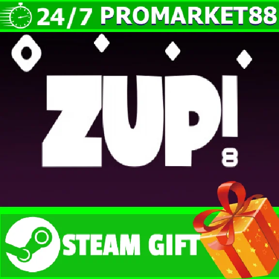 ⭐️ALL COUNTRIES⭐️ Zup! 8 STEAM GIFT