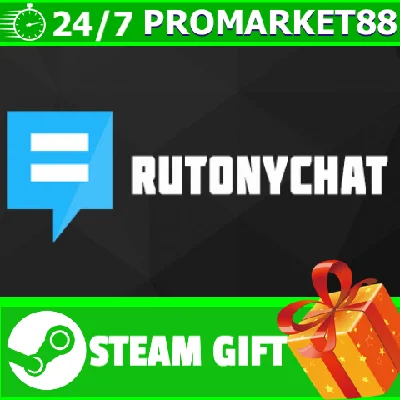 ⭐️ALL COUNTRIES⭐️ RutonyChat STEAM GIFT