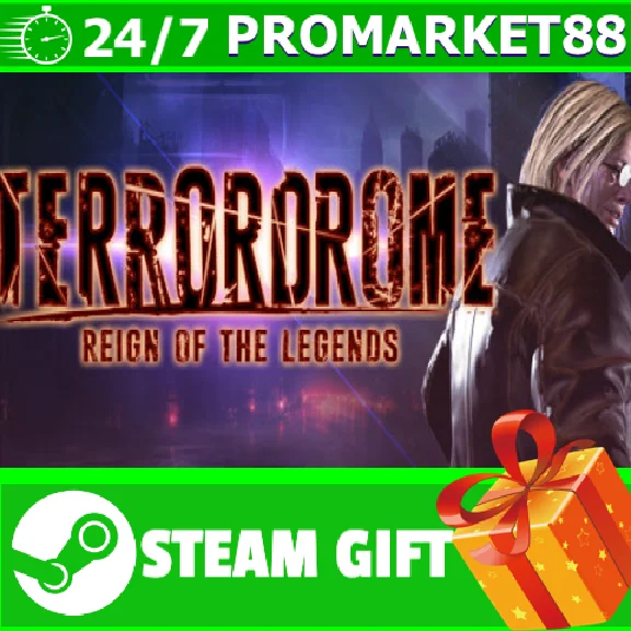 ⭐️GIFT STEAM⭐️ Terrordrome Reign of the Legends