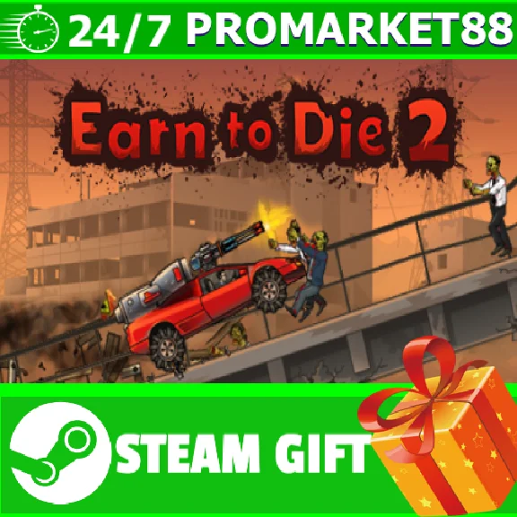 ⭐️ALL COUNTRIES⭐️ Earn to Die 2 STEAM GIFT