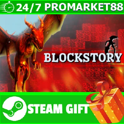 ⭐️ВСЕ СТРАНЫ+РОССИЯ⭐️ Block Story Steam Gift