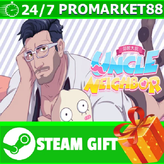 ⭐️ВСЕ СТРАНЫ⭐️ UncleNeighbor:uncle Dating Simulator