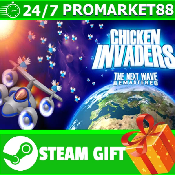 ⭐️ALL COUNTRIES⭐️ Chicken Invaders 2 STEAM GIFT