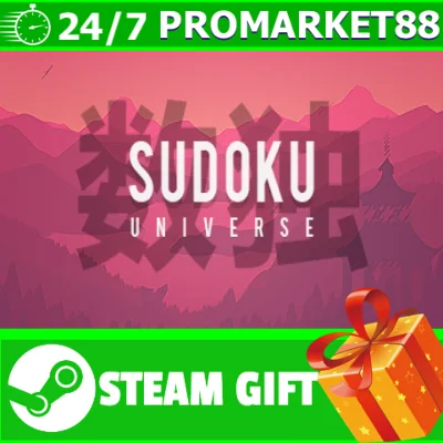 ⭐️ALL COUNTRIES⭐️ Sudoku Universe / 数独宇宙 STEAM