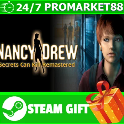 ⭐️GIFT STEAM⭐️ Nancy Drew Secrets Can Kill REMASTERED