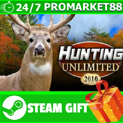 ⭐️ALL COUNTRIES⭐️ Hunting Unlimited 2010 STEAM GIFT