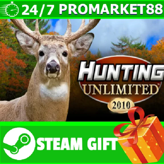 ⭐️ALL COUNTRIES⭐️ Hunting Unlimited 2010 STEAM GIFT