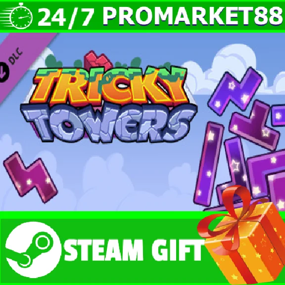 ⭐️ALL COUNTRIES⭐️ Tricky Towers Galaxy Bricks STEAM