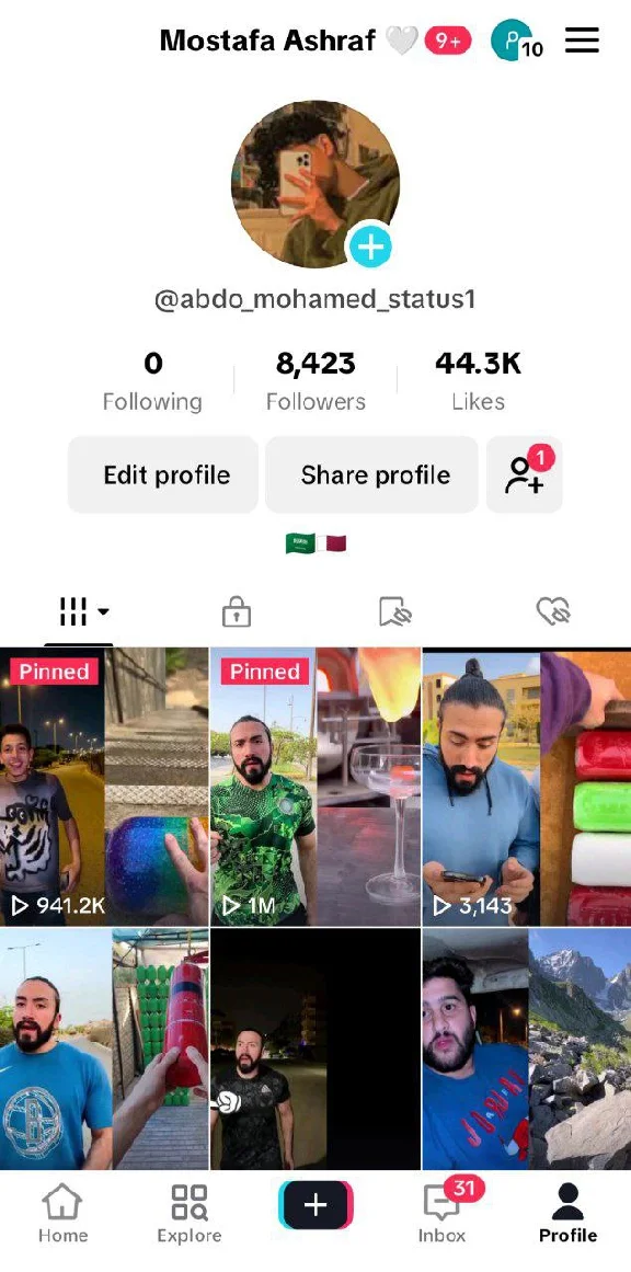 Программа творчества для аккаунтов Tiktok активна ✅ гар