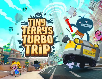 Tiny Terry´s Turbo Trip / STEAM KEY 🔥