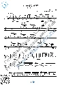 Gallito Canto (Sheet music for 4 guitars)