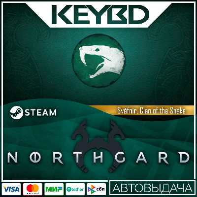 Northgard - Sváfnir, Clan of the Snake · DLC Steam🚀💳