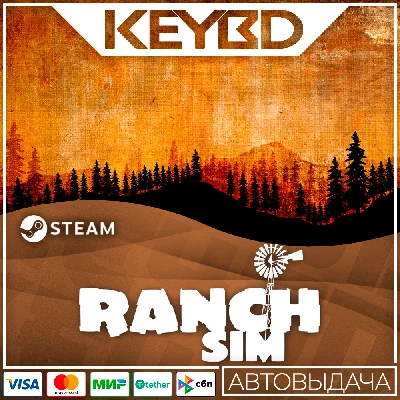 Ranch Simulator · Steam Gift 🚀AUTODELIVERY 💳0% Cards