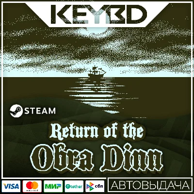 Return of the Obra Dinn · Steam Gift 🚀AUTODELIVERY💳0%