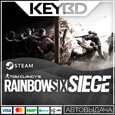 Tom Clancy´s Rainbow Six Siege Steam-RU 🚀 АВТО 💳0%