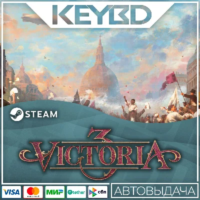 Victoria 3 Steam-RU 🚀 АВТО 💳0% Карты