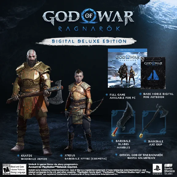 God of War Ragnarok. Deluxe | AUTO+LOGIN:PASS | OFFLINE