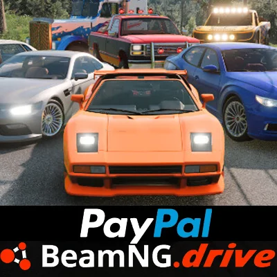 BeamNG drive+ВСЕ DLC STEAM