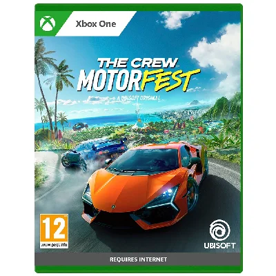 💋The Crew Motorfest Ultimate(Xbox)+Game shared account