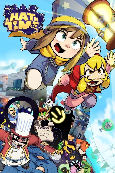 ☀️A Hat in Time XBOX💵