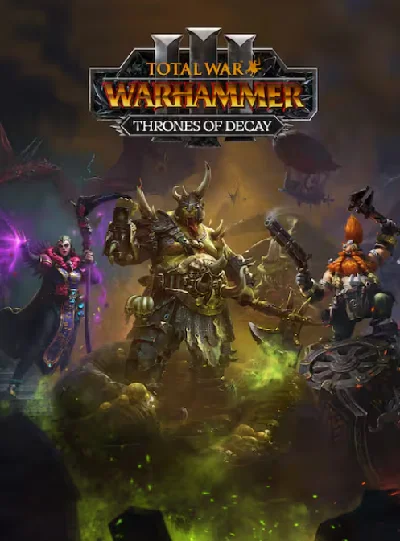 TOTAL WAR: WARHAMMER III –THRONES OF DECAY (DLC)✅STEAM