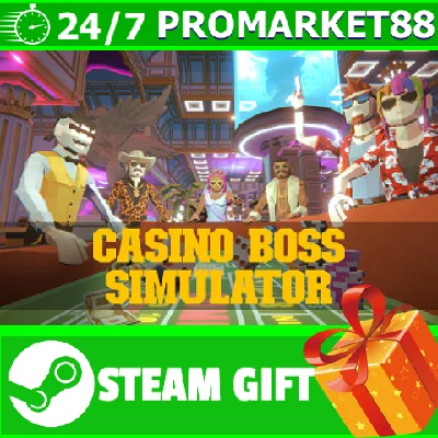 ⭐️ALL COUNTRIES⭐️ Casino Boss Simulator STEAM GIFT