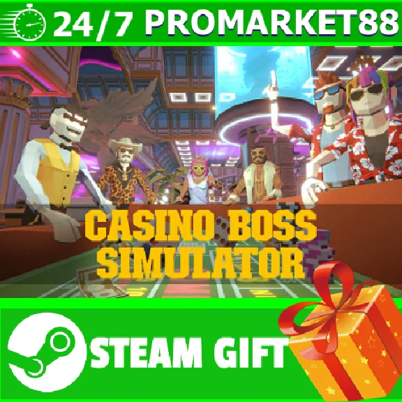 ⭐️ALL COUNTRIES⭐️ Casino Boss Simulator STEAM GIFT