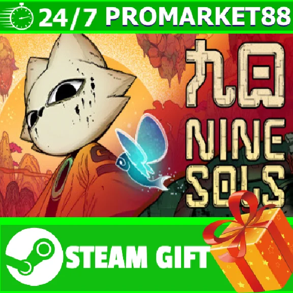 ⭐️ALL COUNTRIES⭐️ Nine Sols STEAM GIFT