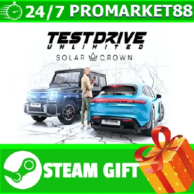 ⭐️ Test Drive Unlimited Solar Crown - Silver Sharps Edi