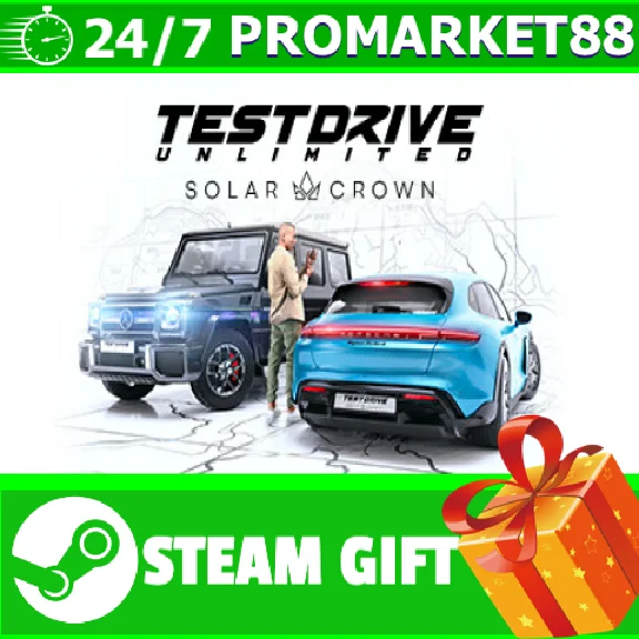 ⭐️ Test Drive Unlimited Solar Crown - Silver Sharps Edi