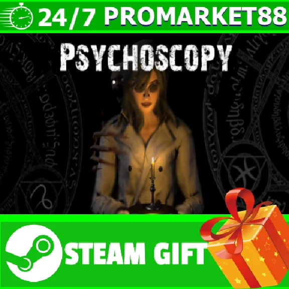 ⭐️ALL COUNTRIES⭐️ Psychoscopy STEAM GIFT