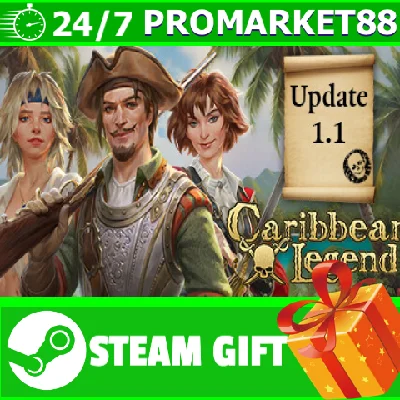 ⭐️ALL COUNTRIES⭐️ Caribbean Legend STEAM GIFT