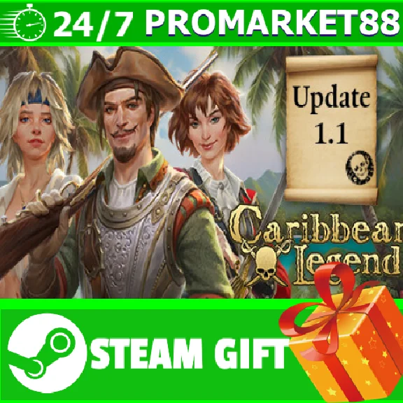 ⭐️ALL COUNTRIES⭐️ Caribbean Legend STEAM GIFT