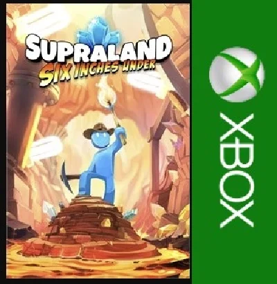 ☑️⭐Supraland: Six Inches Under XBOX⭐Buy u⭐☑️.